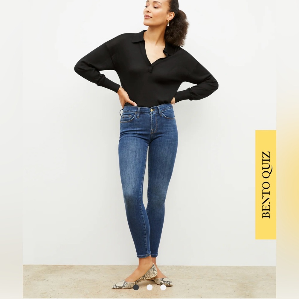 Frame Jeans Le Skinny de Jeanne